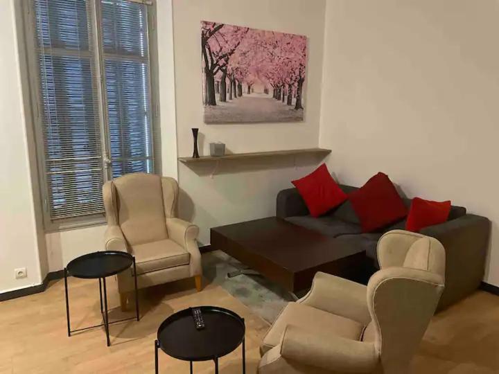 Appartement Cannes Centre - Palais Du Festival Zewnętrze zdjęcie